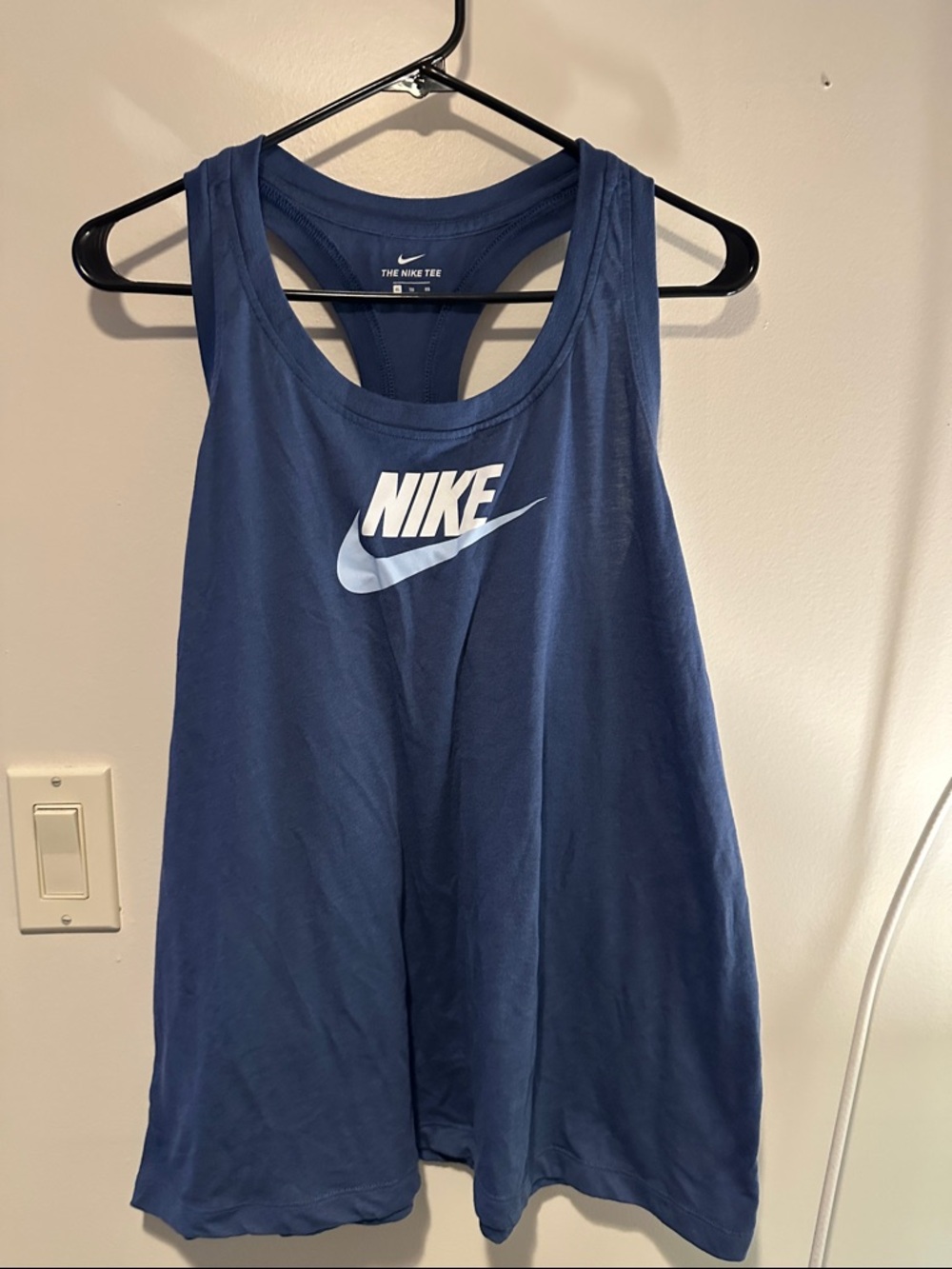 Nike Women's Navy Tank Top